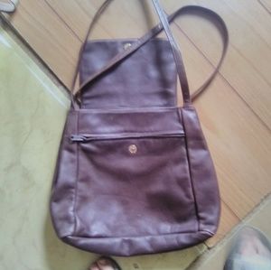Brown libaire California purse